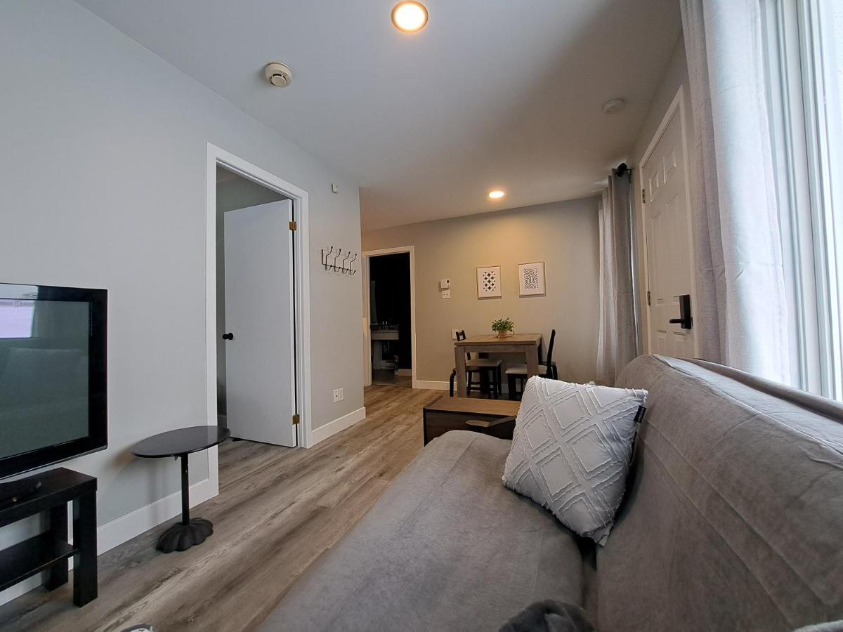 Appartement Habitations Zenith à Sainte-Anne-de-Beaupré Extérieur photo