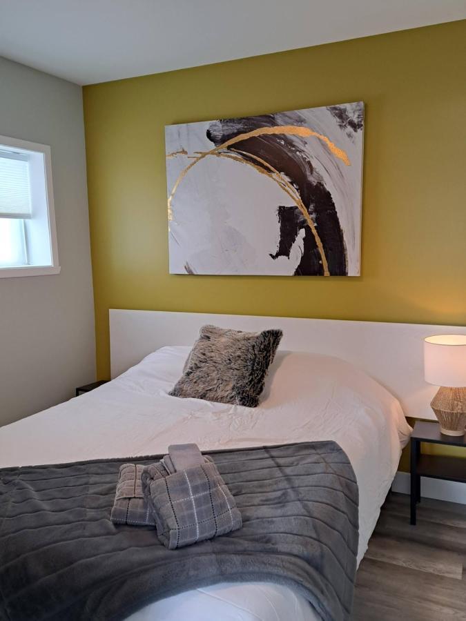 Appartement Habitations Zenith à Sainte-Anne-de-Beaupré Extérieur photo