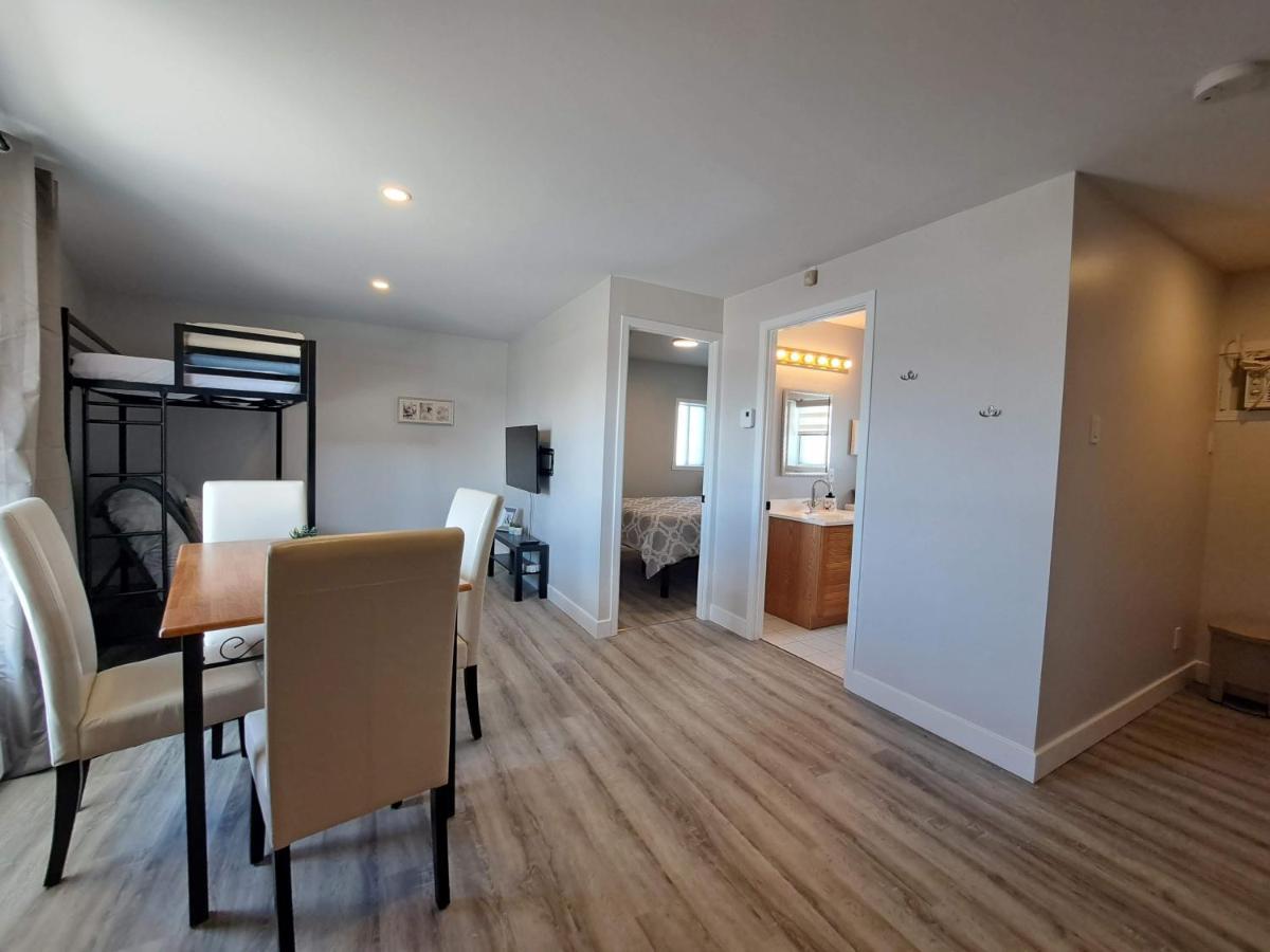 Appartement Habitations Zenith à Sainte-Anne-de-Beaupré Extérieur photo