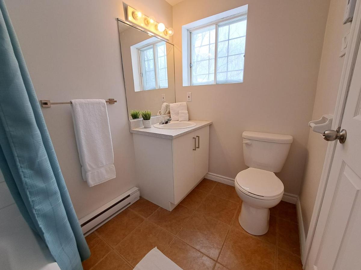 Appartement Habitations Zenith à Sainte-Anne-de-Beaupré Extérieur photo
