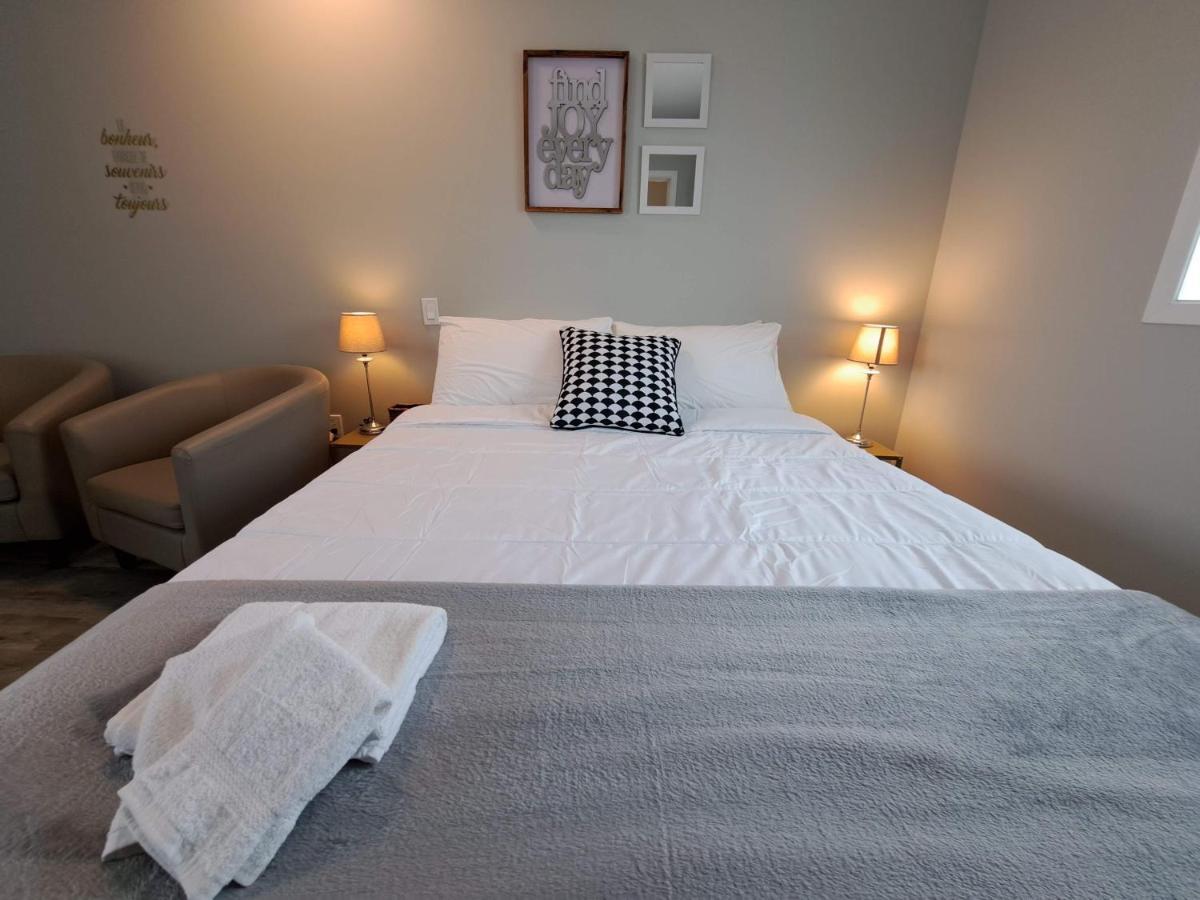 Appartement Habitations Zenith à Sainte-Anne-de-Beaupré Extérieur photo