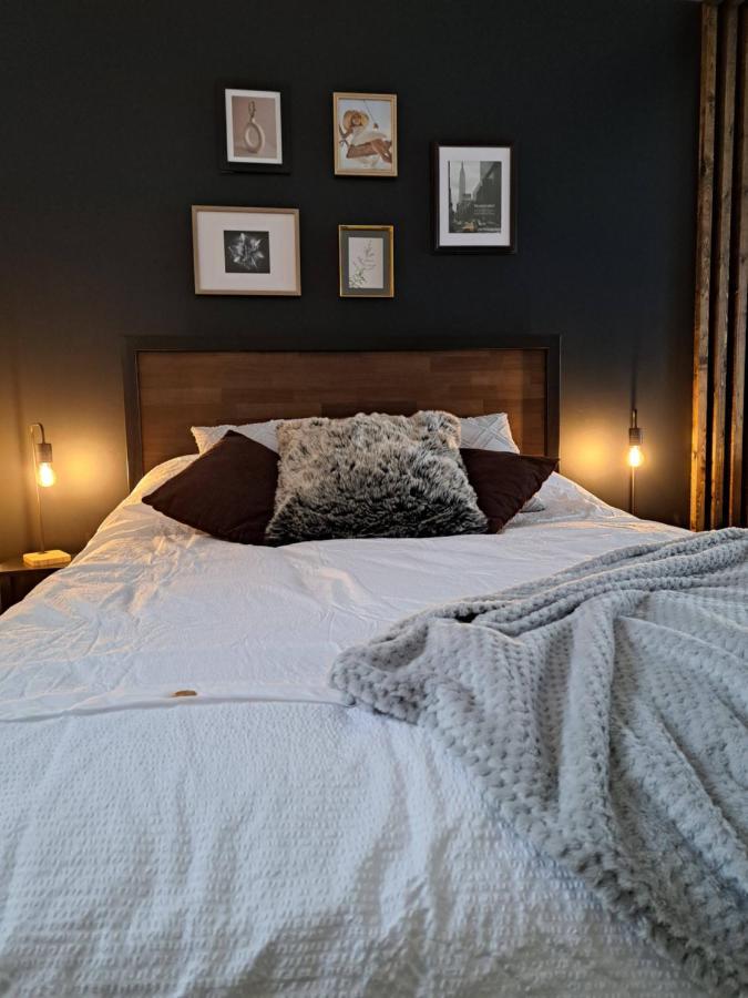 Appartement Habitations Zenith à Sainte-Anne-de-Beaupré Extérieur photo