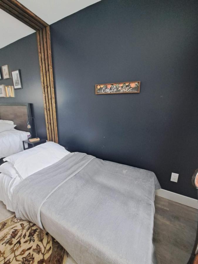 Appartement Habitations Zenith à Sainte-Anne-de-Beaupré Extérieur photo
