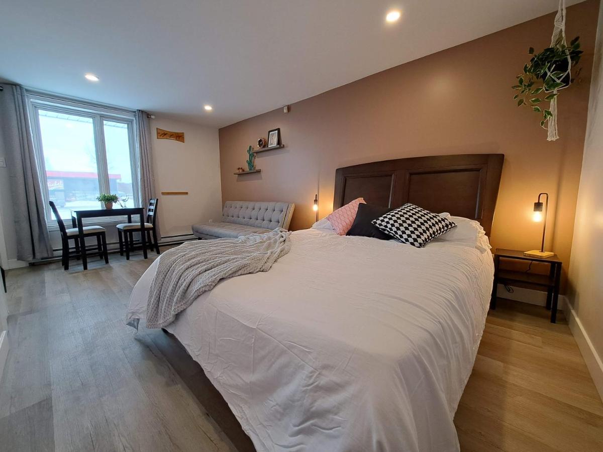 Appartement Habitations Zenith à Sainte-Anne-de-Beaupré Extérieur photo