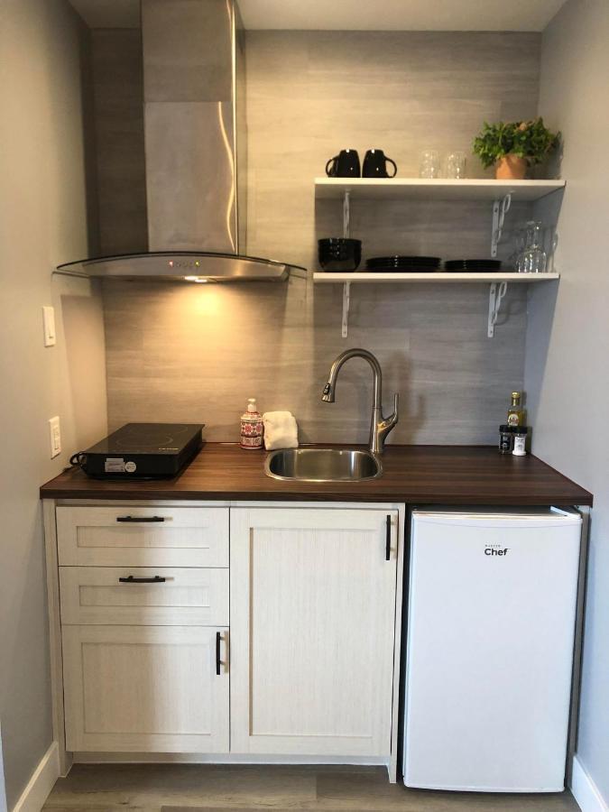 Appartement Habitations Zenith à Sainte-Anne-de-Beaupré Extérieur photo