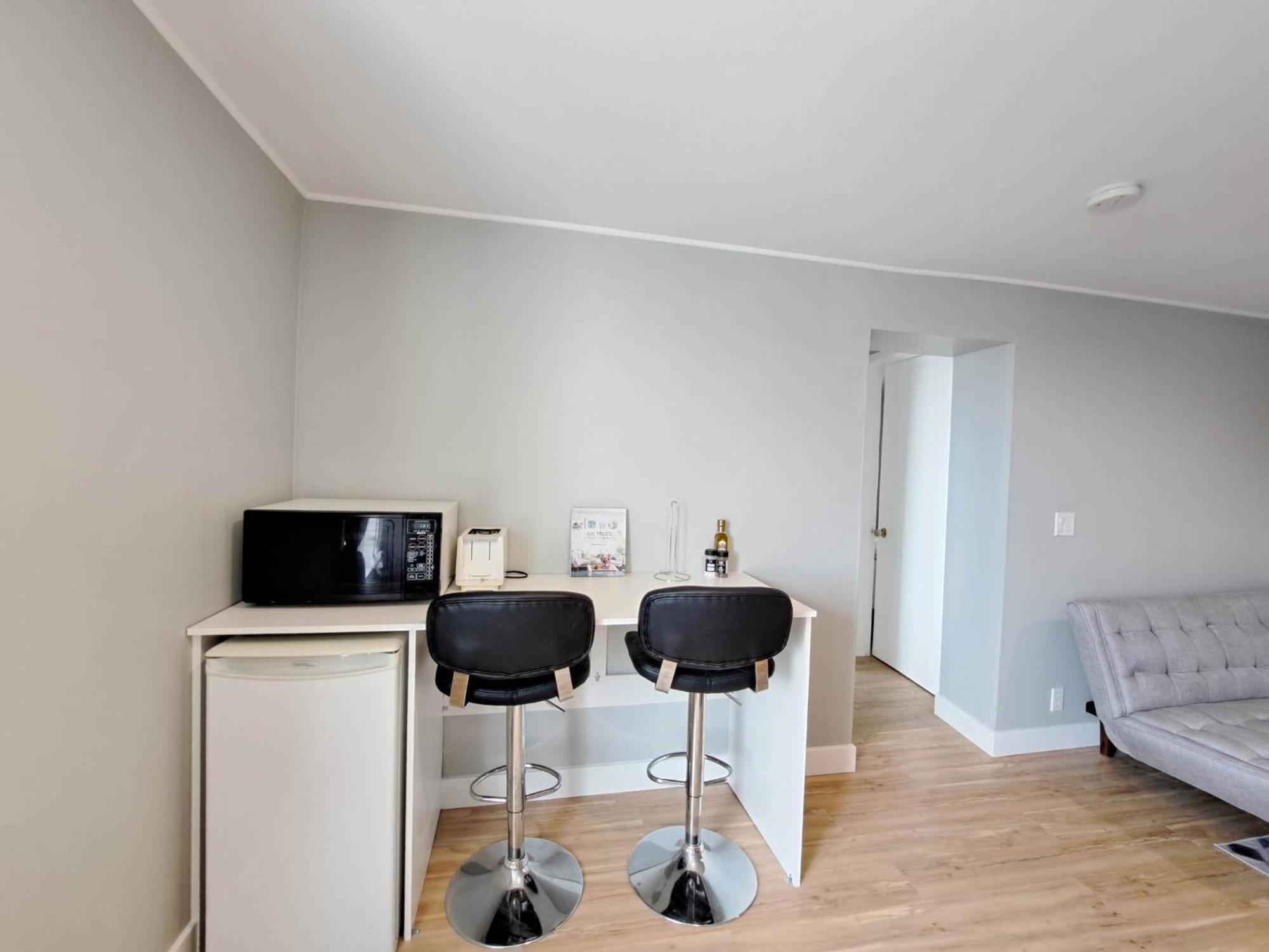 Appartement Habitations Zenith à Sainte-Anne-de-Beaupré Extérieur photo
