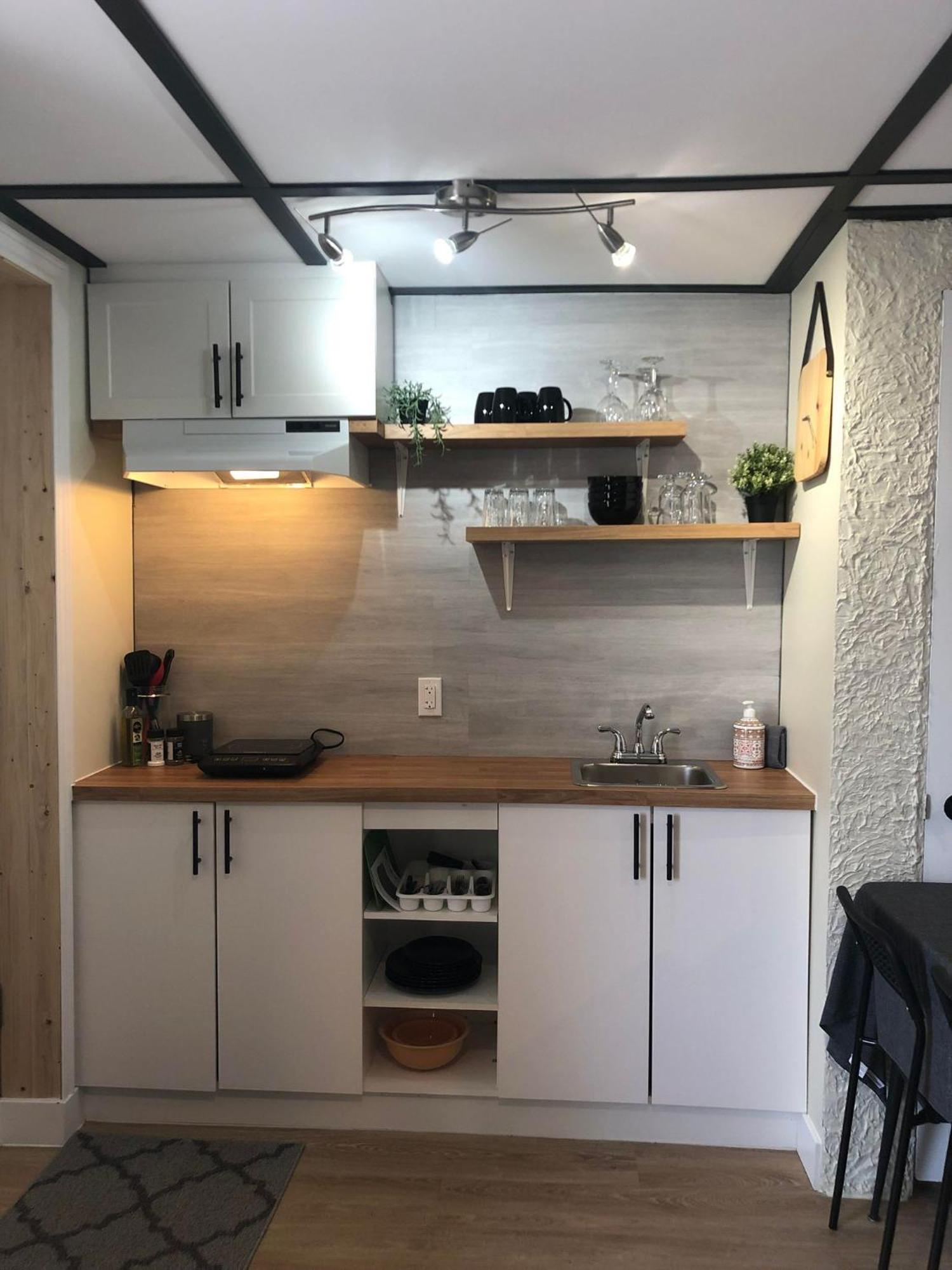 Appartement Habitations Zenith à Sainte-Anne-de-Beaupré Extérieur photo